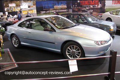 2000 - Peugeot 406 Coupe Settant'anni - Exhibit Youngtimers magazine.
